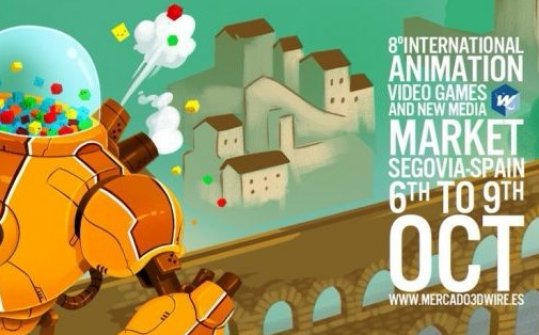 3D Wire 2016. Festival Internacional de Animación, Videojuegos y New Media